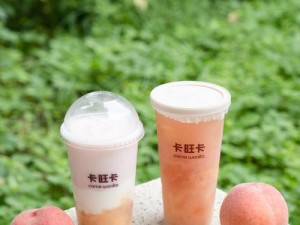 水蜜桃 163KCLOUD，清新爽口的夏日饮品，让你回味无穷