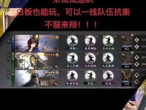 三国志幻想大陆最强张春华阵容搭配详解：张春华的完美团队组合策略探究