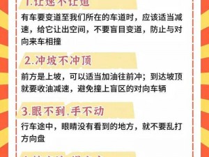 做个老司机的智慧：解读汽车技术细节，掌握行车安全秘籍的截图预览