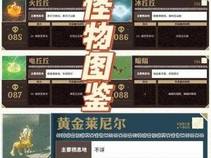 塞尔达boss图鉴大全：全面解析游戏内各类Boss特性与攻略技巧