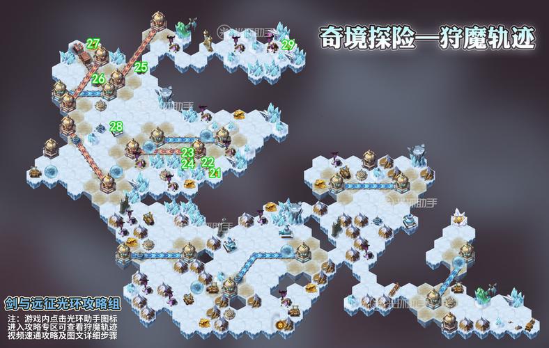 剑与远征狩魔轨迹全奖励获取指南