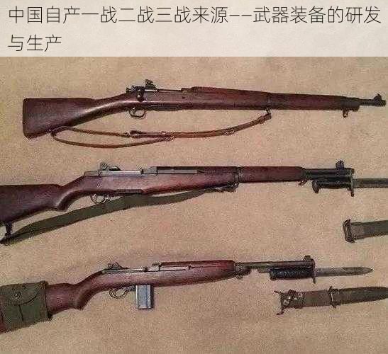 中国自产一战二战三战来源——武器装备的研发与生产