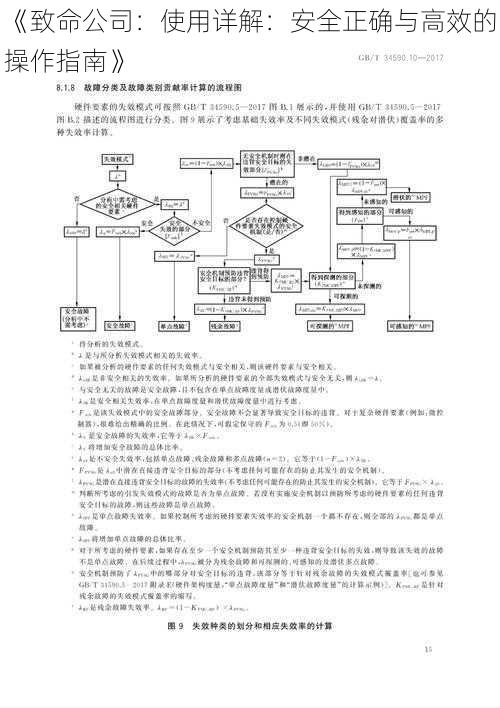 《致命公司：使用详解：安全正确与高效的操作指南》