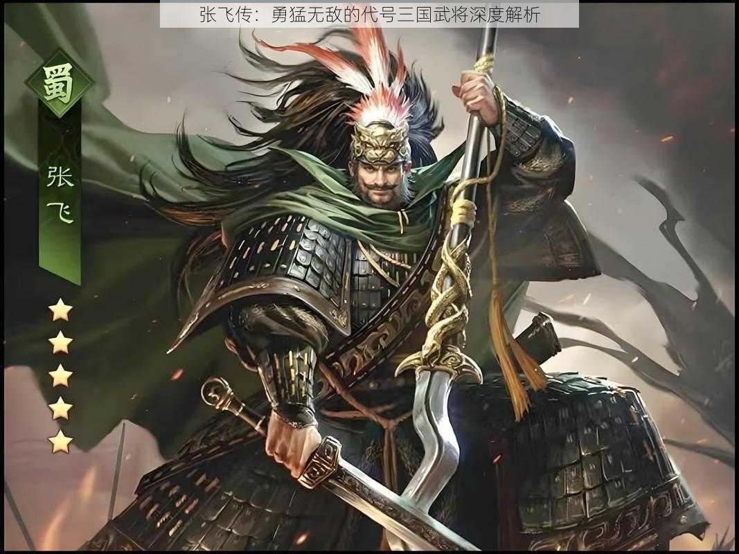 张飞传：勇猛无敌的代号三国武将深度解析