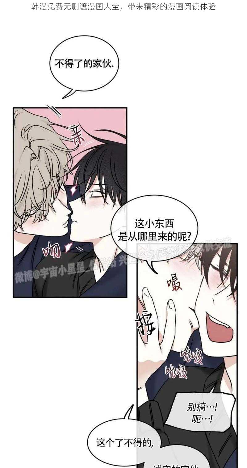 韩漫免费无删遮漫画大全，带来精彩的漫画阅读体验