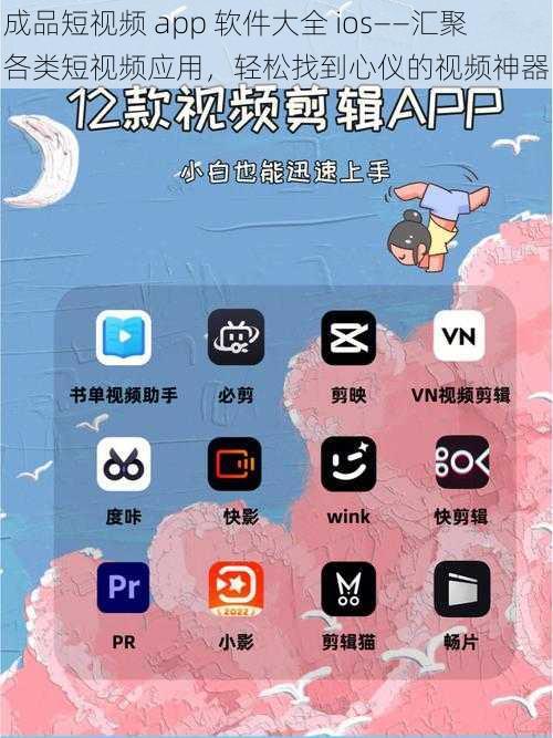 成品短视频 app 软件大全 ios——汇聚各类短视频应用，轻松找到心仪的视频神器