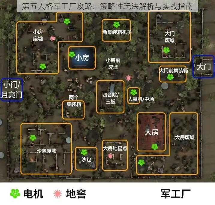 第五人格军工厂攻略：策略性玩法解析与实战指南