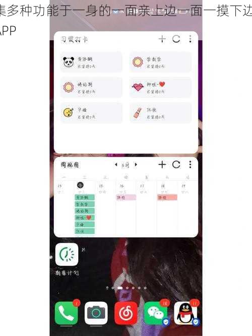 集多种功能于一身的一面亲上边一面一摸下边 APP