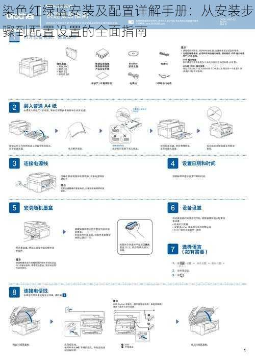染色红绿蓝安装及配置详解手册：从安装步骤到配置设置的全面指南
