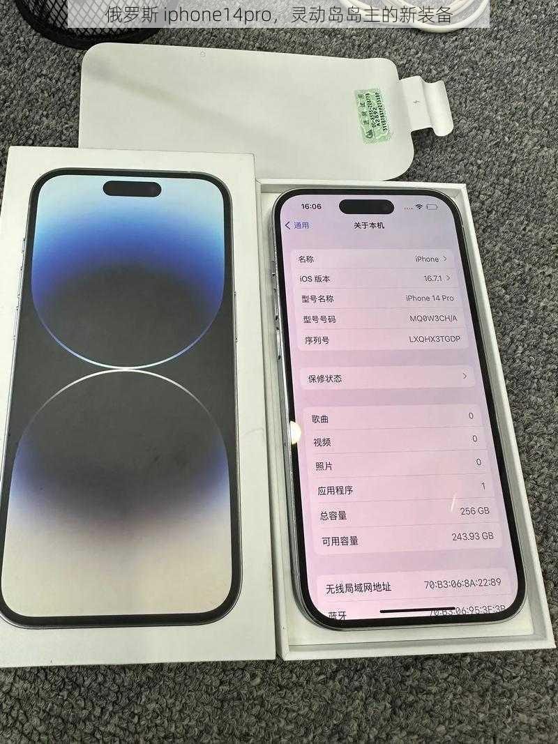 俄罗斯 iphone14pro，灵动岛岛主的新装备