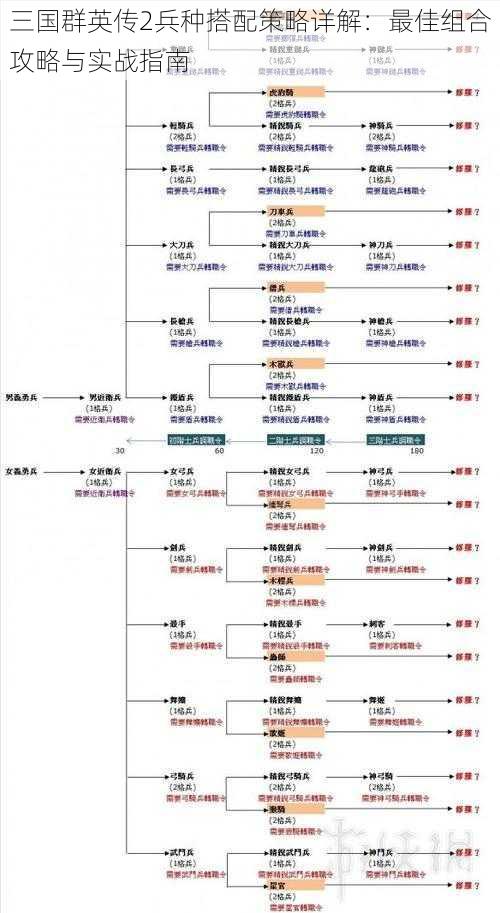 三国群英传2兵种搭配策略详解：最佳组合攻略与实战指南