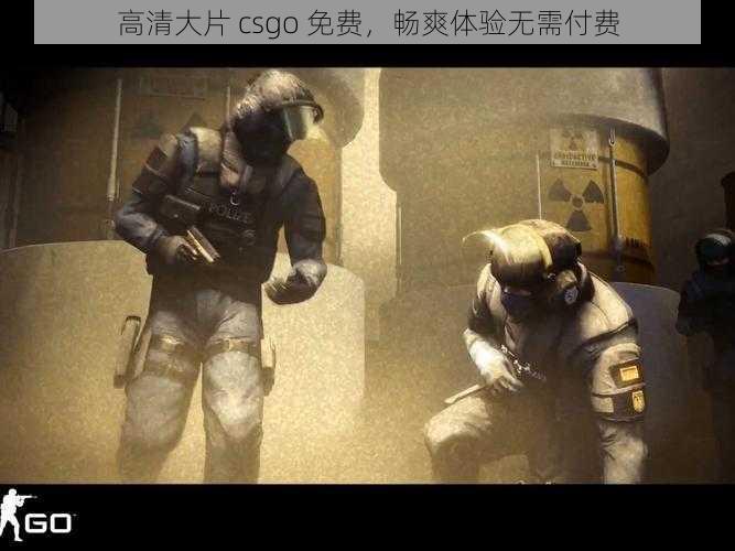 高清大片 csgo 免费，畅爽体验无需付费