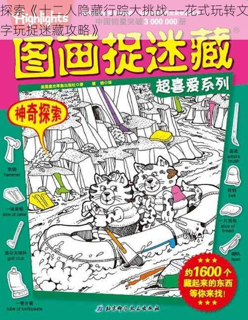 探索《十二人隐藏行踪大挑战——花式玩转文字玩捉迷藏攻略》