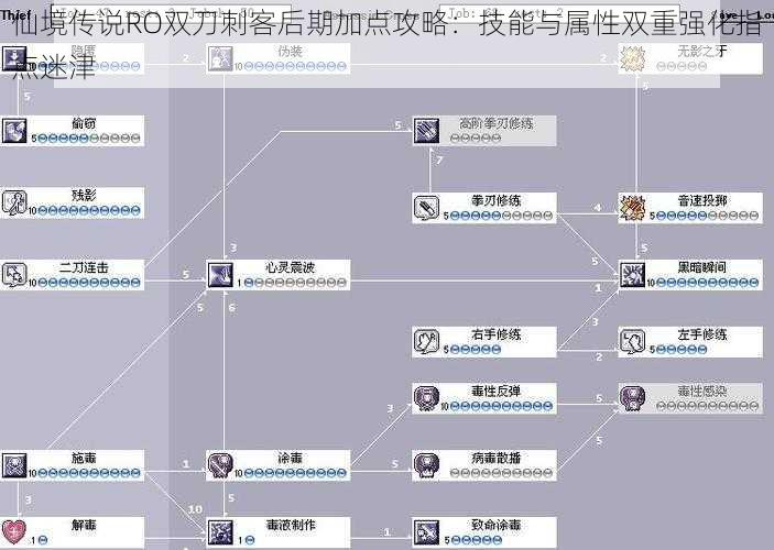 仙境传说RO双刀刺客后期加点攻略：技能与属性双重强化指点迷津