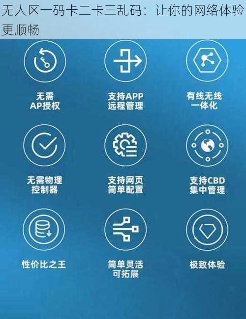 无人区一码卡二卡三乱码：让你的网络体验更顺畅