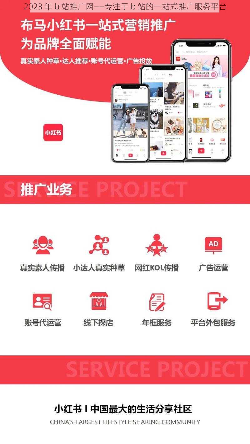 2023 年 b 站推广网——专注于 b 站的一站式推广服务平台