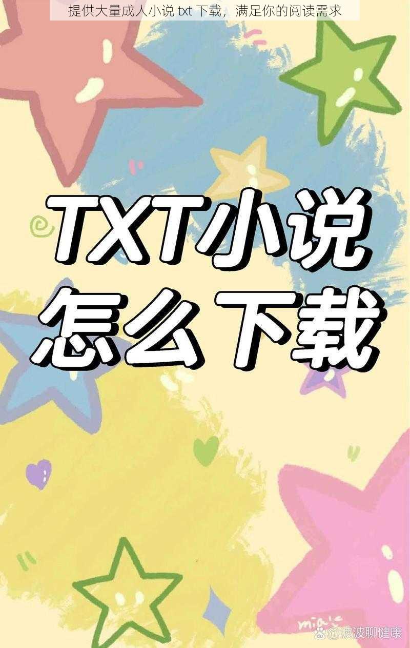 提供大量成人小说 txt 下载，满足你的阅读需求