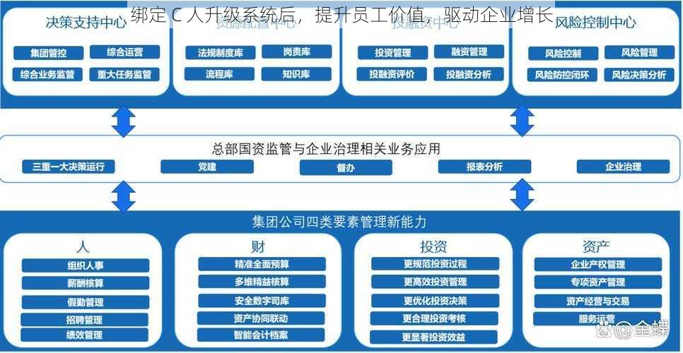 绑定 C 人升级系统后，提升员工价值，驱动企业增长