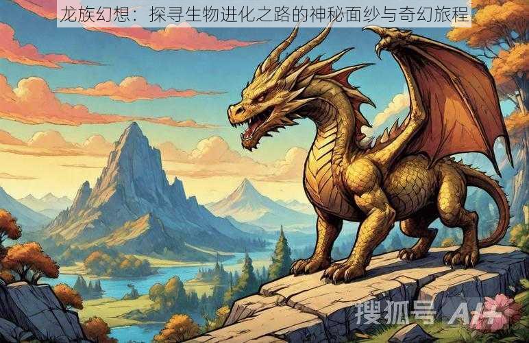 龙族幻想：探寻生物进化之路的神秘面纱与奇幻旅程