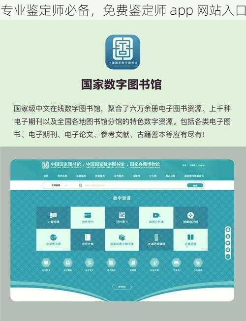 专业鉴定师必备，免费鉴定师 app 网站入口