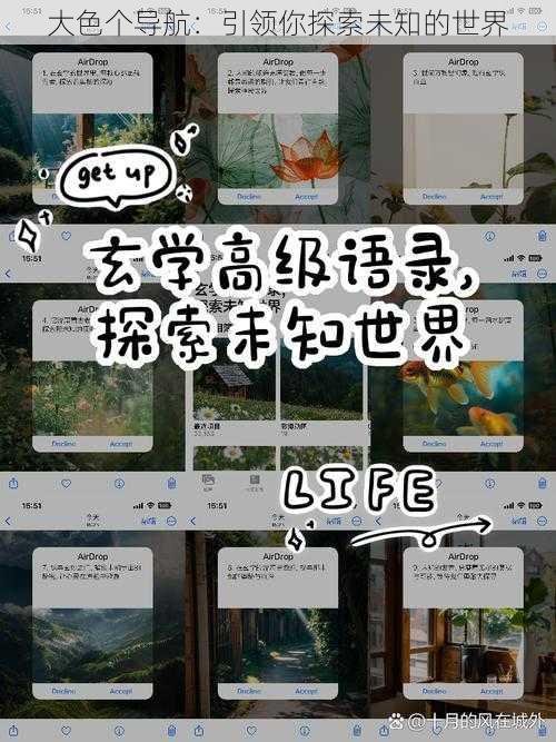 大色个导航：引领你探索未知的世界