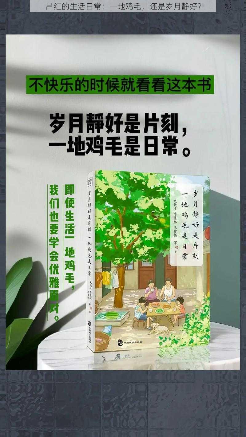 吕红的生活日常：一地鸡毛，还是岁月静好？