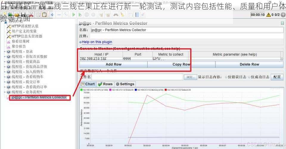 日产精品一线二线三线芒果正在进行新一轮测试，测试内容包括性能、质量和用户体验等方面