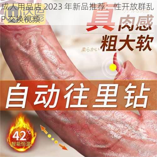 成人用品店 2023 年新品推荐：性开放群乱 P 交换视频