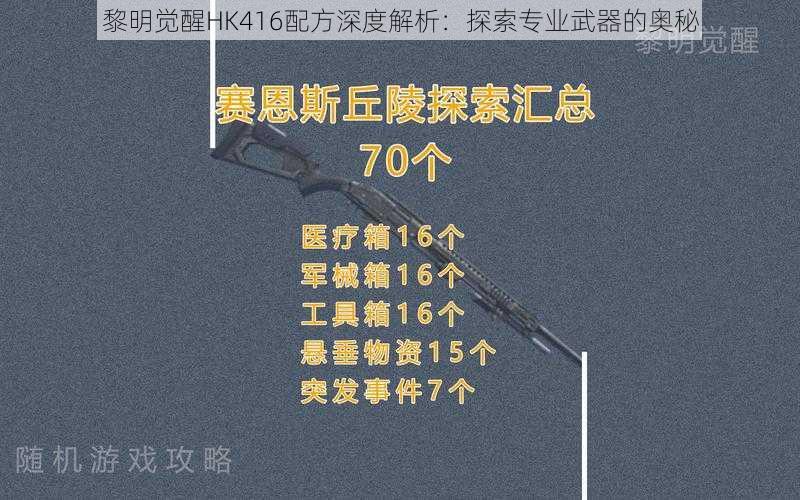 黎明觉醒HK416配方深度解析：探索专业武器的奥秘