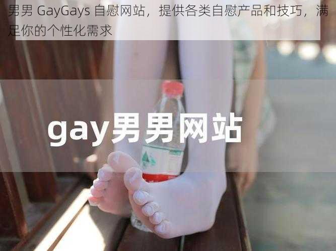 男男 GayGays 自慰网站，提供各类自慰产品和技巧，满足你的个性化需求