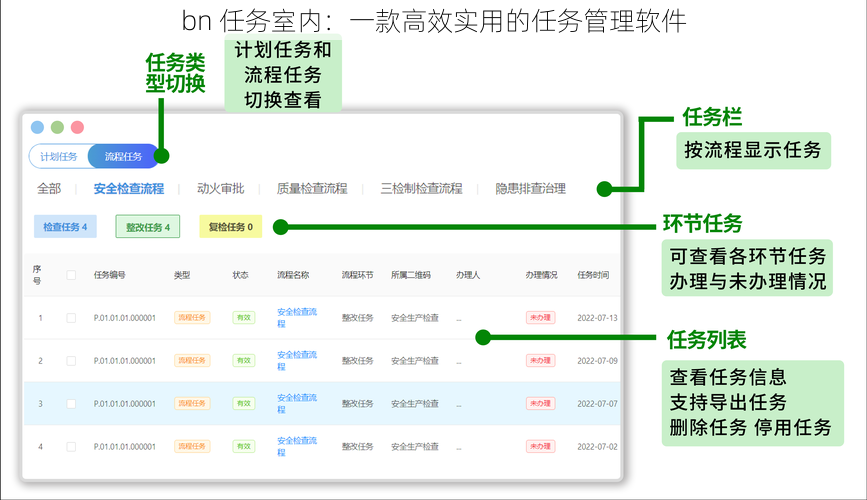 bn 任务室内：一款高效实用的任务管理软件