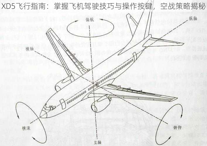 XD5飞行指南：掌握飞机驾驶技巧与操作按键，空战策略揭秘