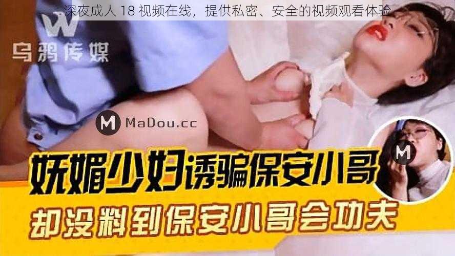 深夜成人 18 视频在线，提供私密、安全的视频观看体验