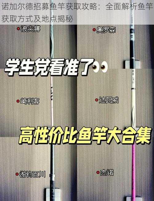 诺加尔德招募鱼竿获取攻略：全面解析鱼竿获取方式及地点揭秘