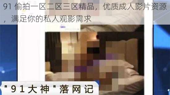 91 偷拍一区二区三区精品，优质成人影片资源，满足你的私人观影需求