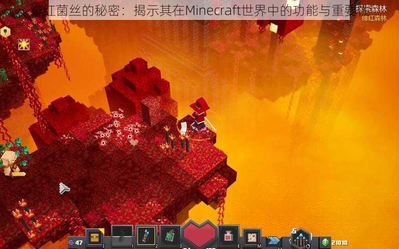 绯红菌丝的秘密：揭示其在Minecraft世界中的功能与重要性