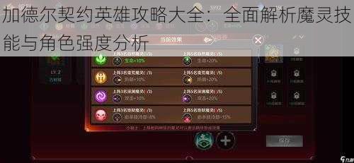 加德尔契约英雄攻略大全：全面解析魔灵技能与角色强度分析