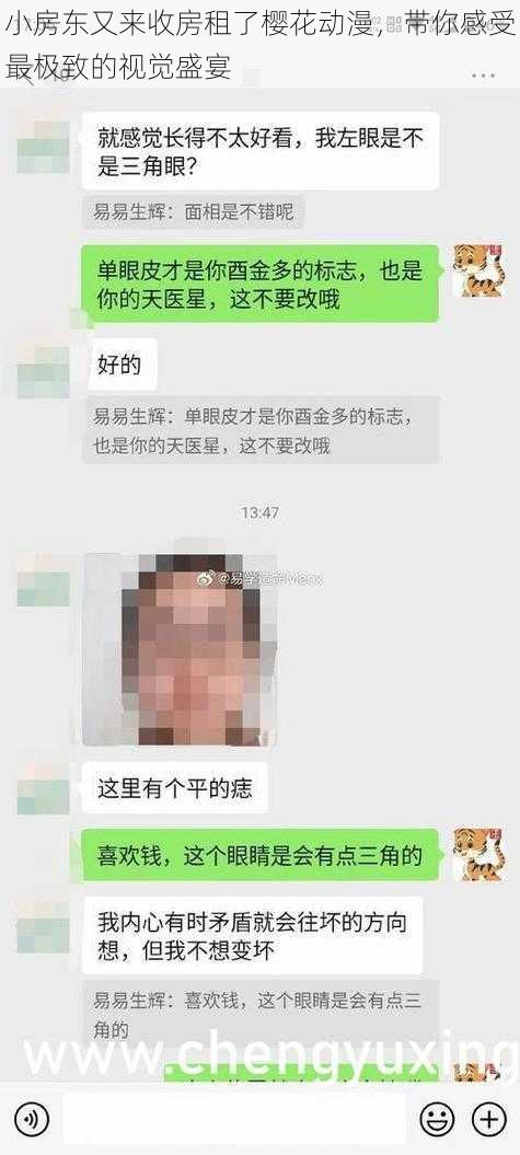 小房东又来收房租了樱花动漫，带你感受最极致的视觉盛宴