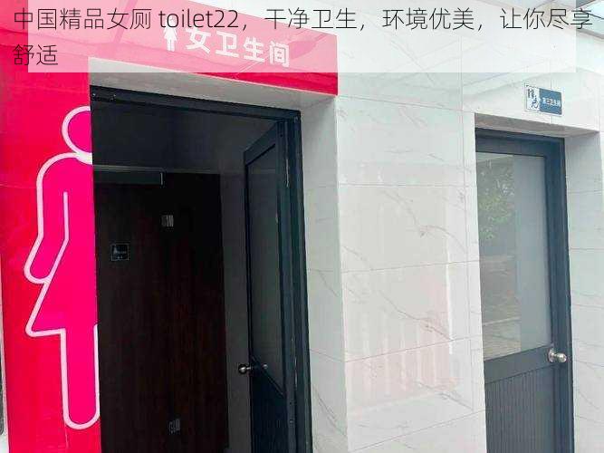 中国精品女厕 toilet22，干净卫生，环境优美，让你尽享舒适