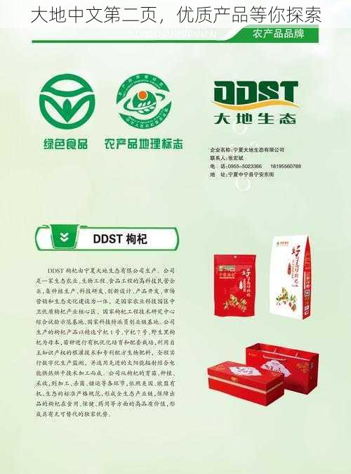 大地中文第二页，优质产品等你探索