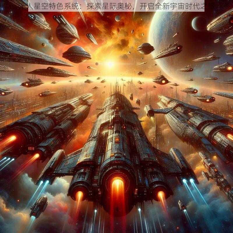 无人星空特色系统：探索星际奥秘，开启全新宇宙时代之旅