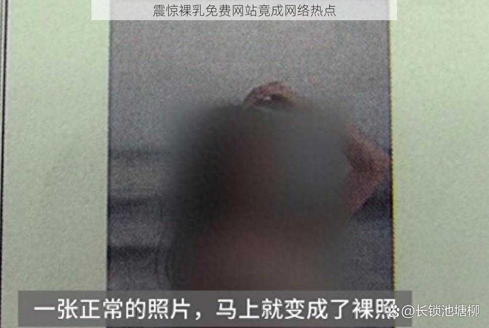 震惊裸乳免费网站竟成网络热点