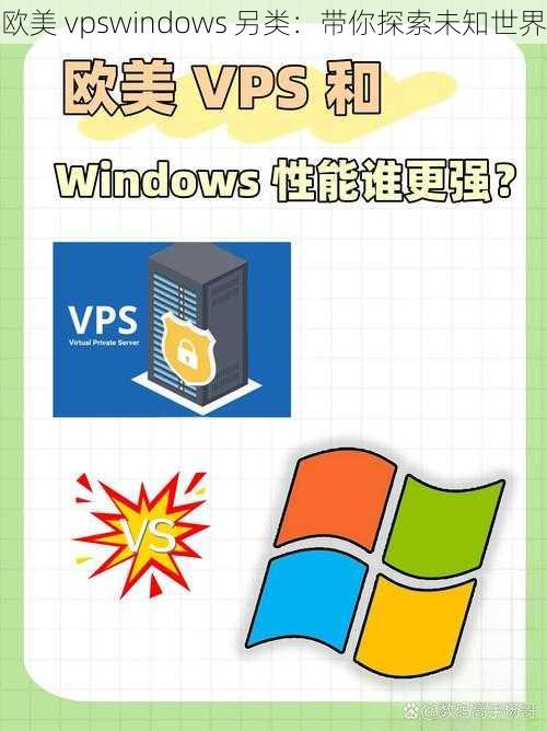 欧美 vpswindows 另类：带你探索未知世界