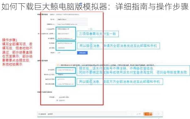 如何下载巨大鲸电脑版模拟器：详细指南与操作步骤