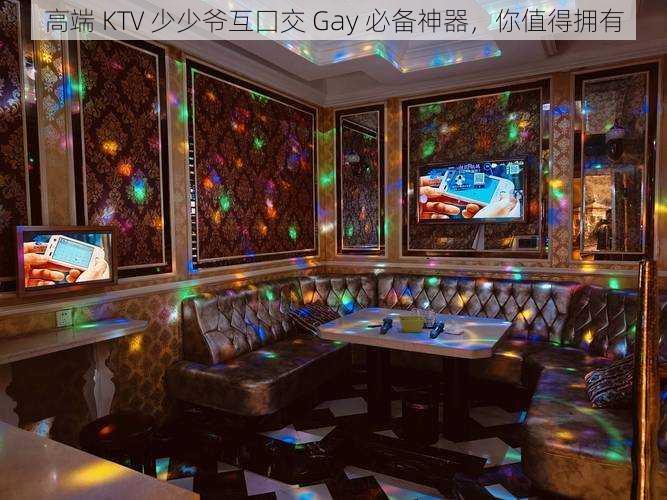 高端 KTV 少少爷互囗交 Gay 必备神器，你值得拥有