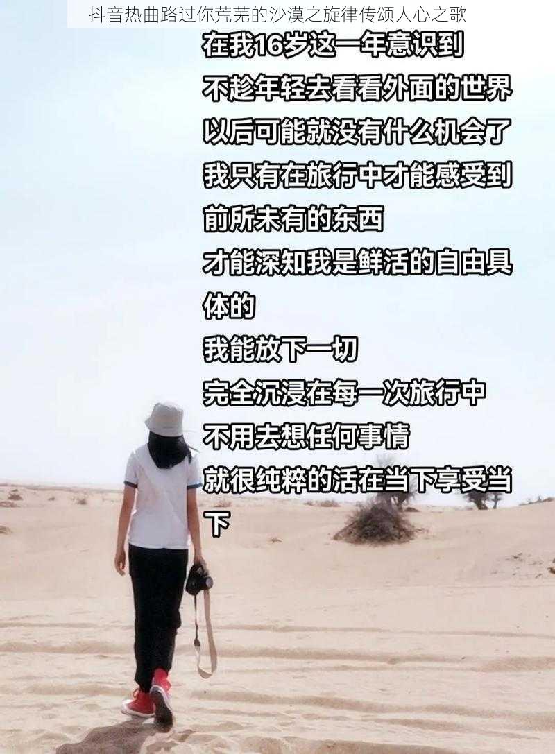 抖音热曲路过你荒芜的沙漠之旋律传颂人心之歌