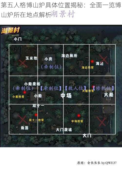 第五人格博山炉具体位置揭秘：全面一览博山炉所在地点解析