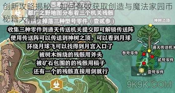 创新攻略揭秘：如何有效获取创造与魔法家园币秘籍大解析