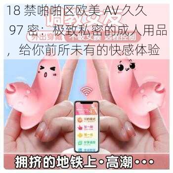 18 禁啪啪区欧美 AV 久久 97 密：极致私密的成人用品，给你前所未有的快感体验