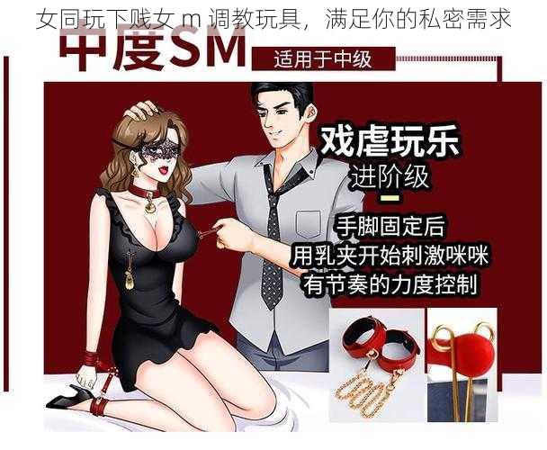 女同玩下贱女 m 调教玩具，满足你的私密需求